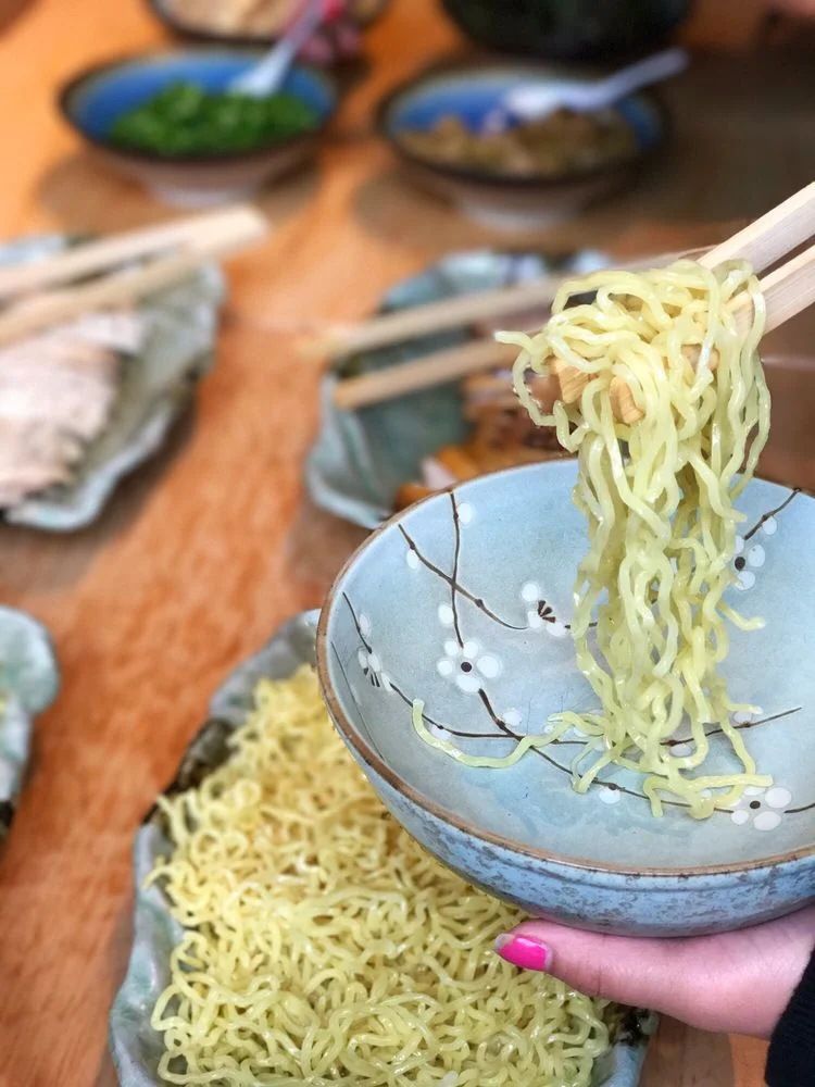 image of noodles in a bowl