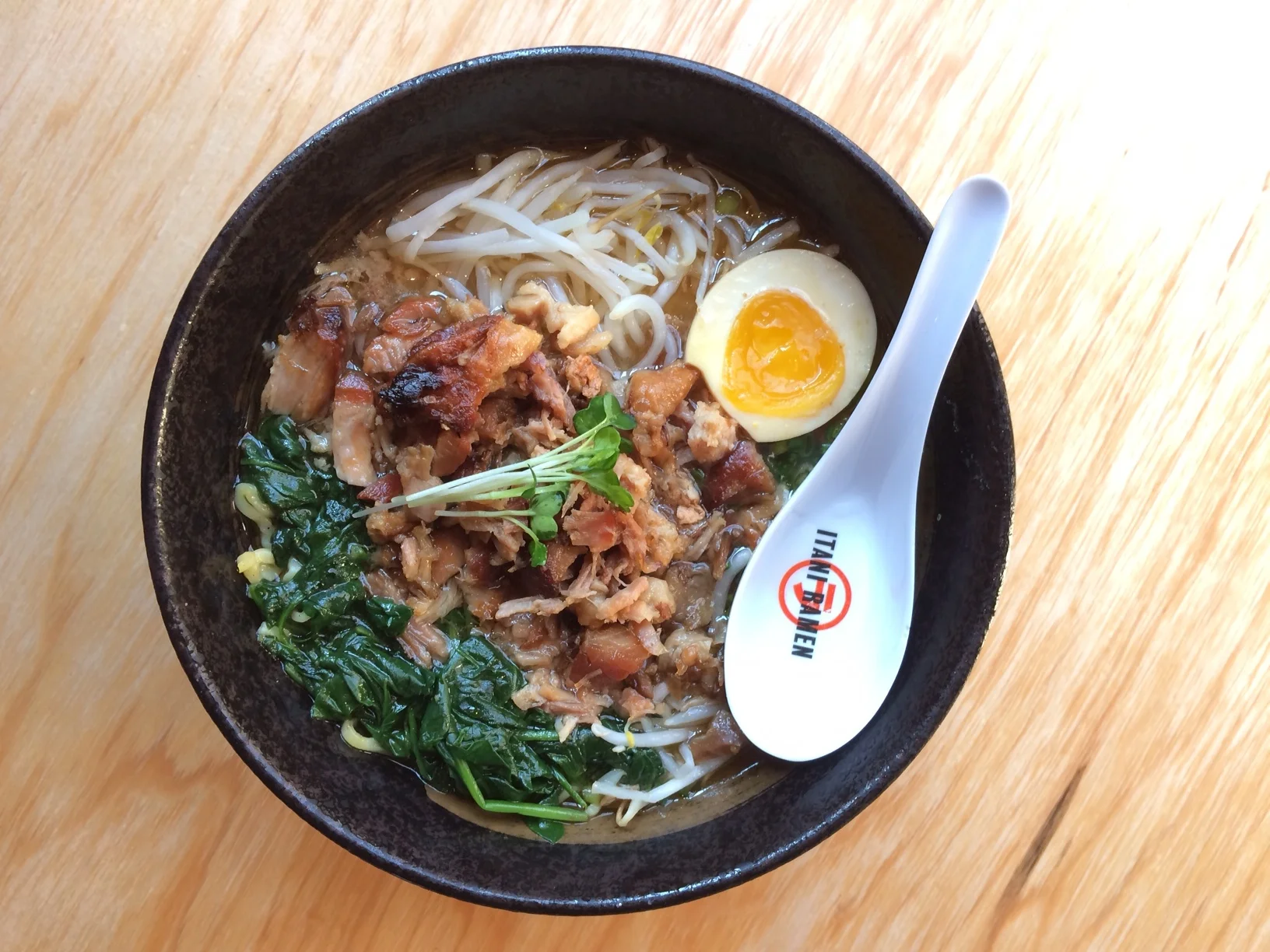 image of Itani Ramen bowl