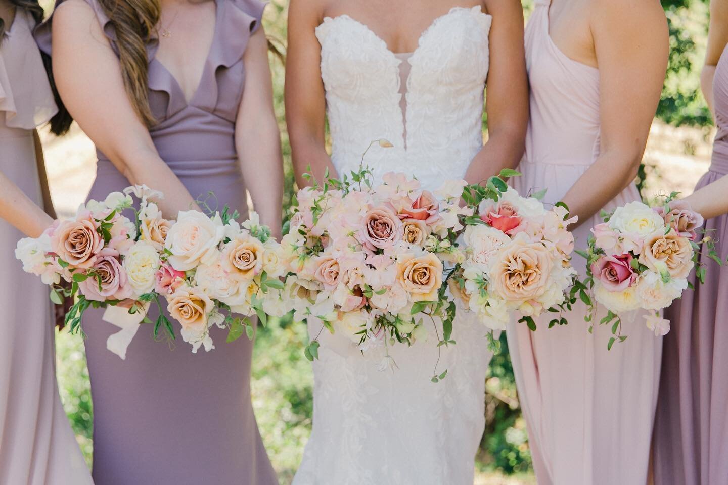 Shades of Maids 💜

Planner: @oohlalaweddings 
Photographer: @jasmineleephoto 
Venue: @brcohn 
Caterer: @elainebellcatering 
Music: @boutiquedjs 
Videographer: @kevinchinphotog 
Florist: @jenniflorasonoma 
Cake: @flourandbloomcakes 
Hair &amp; Makeup