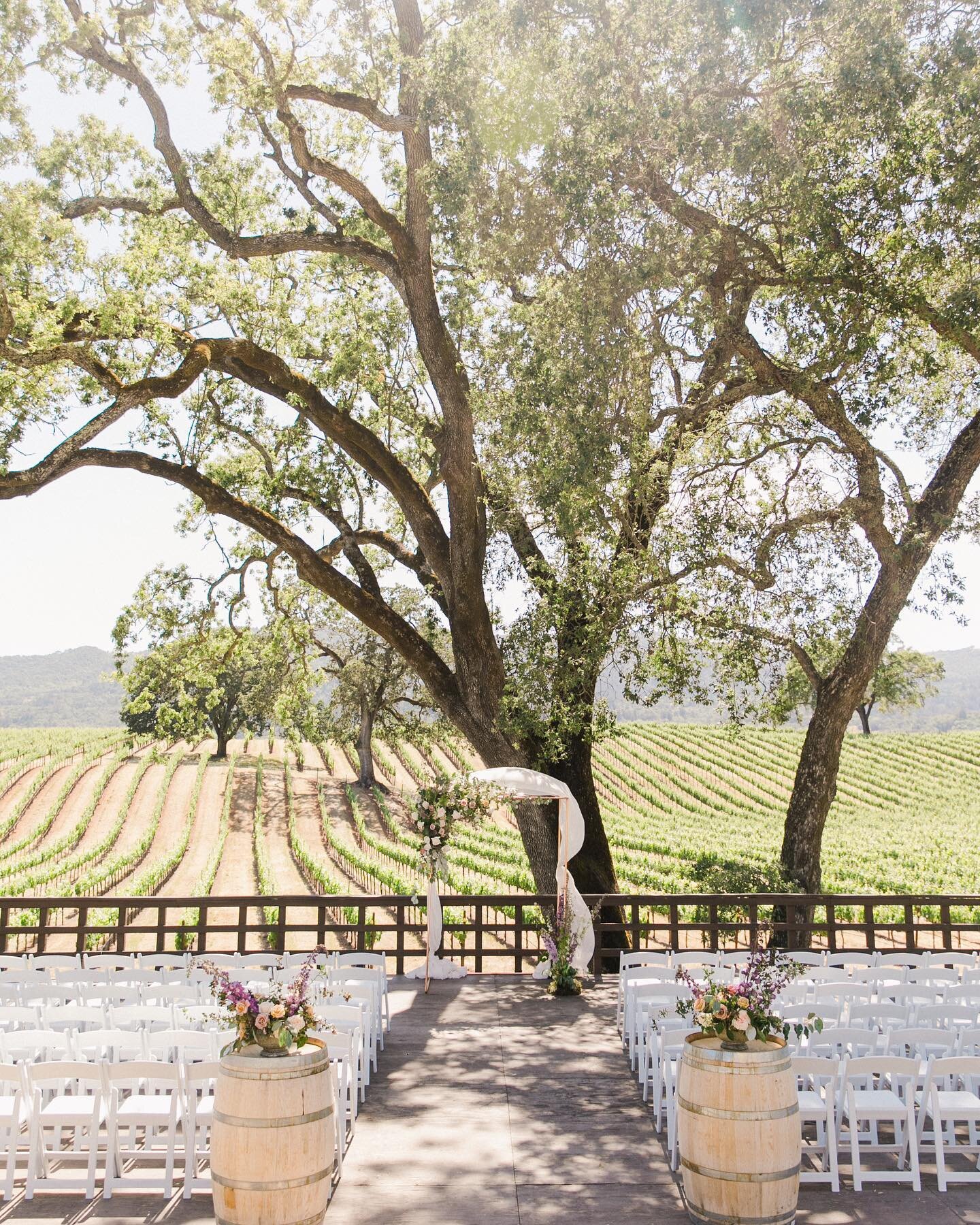 One of our favorite ceremony views &amp; all the special ceremony details of Jen &amp; Sam&rsquo;s wedding day. 

Planner: @oohlalaweddings 
Photographer: @jasmineleephoto 
Venue: @brcohn 
Caterer: @elainebellcatering 
Music: @boutiquedjs 
Videograph