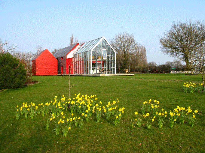 dRMM's Sliding House, Suffolk, England