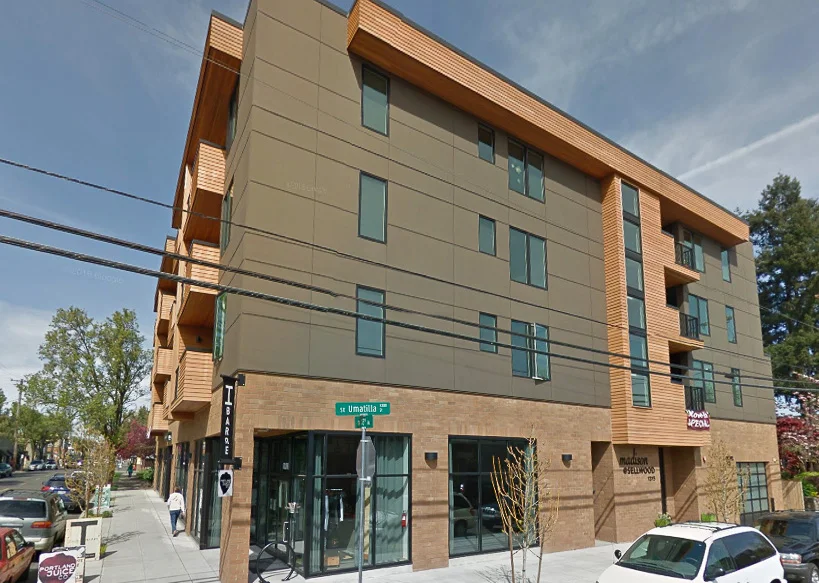 The Madison, 1315 SE Umatilla, Portland, OR 97202 - Completed 