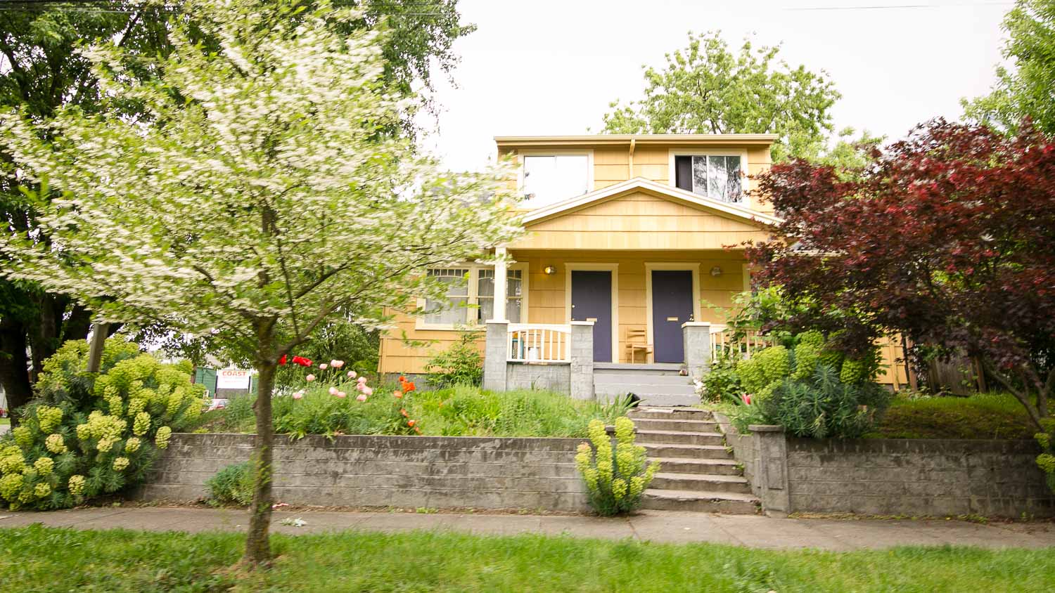 A 'Scandinese' tiny home is for sale in Portland