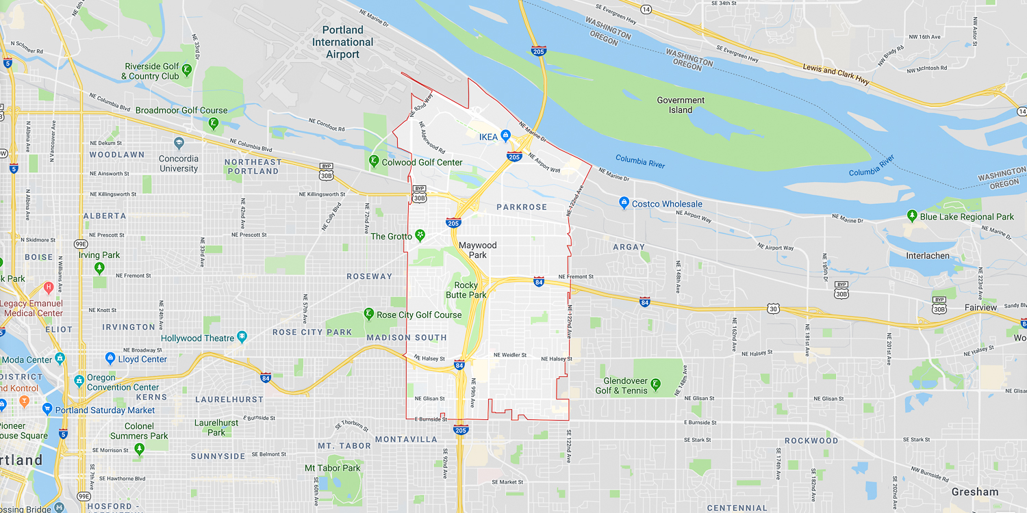 Portland Oregon Zip Code Map All You Need Infos