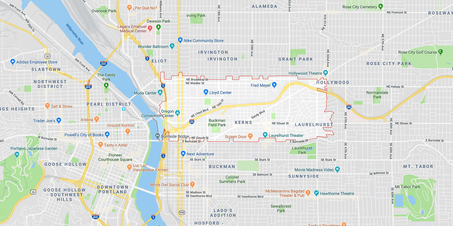 Portland Metro Zip Code Map