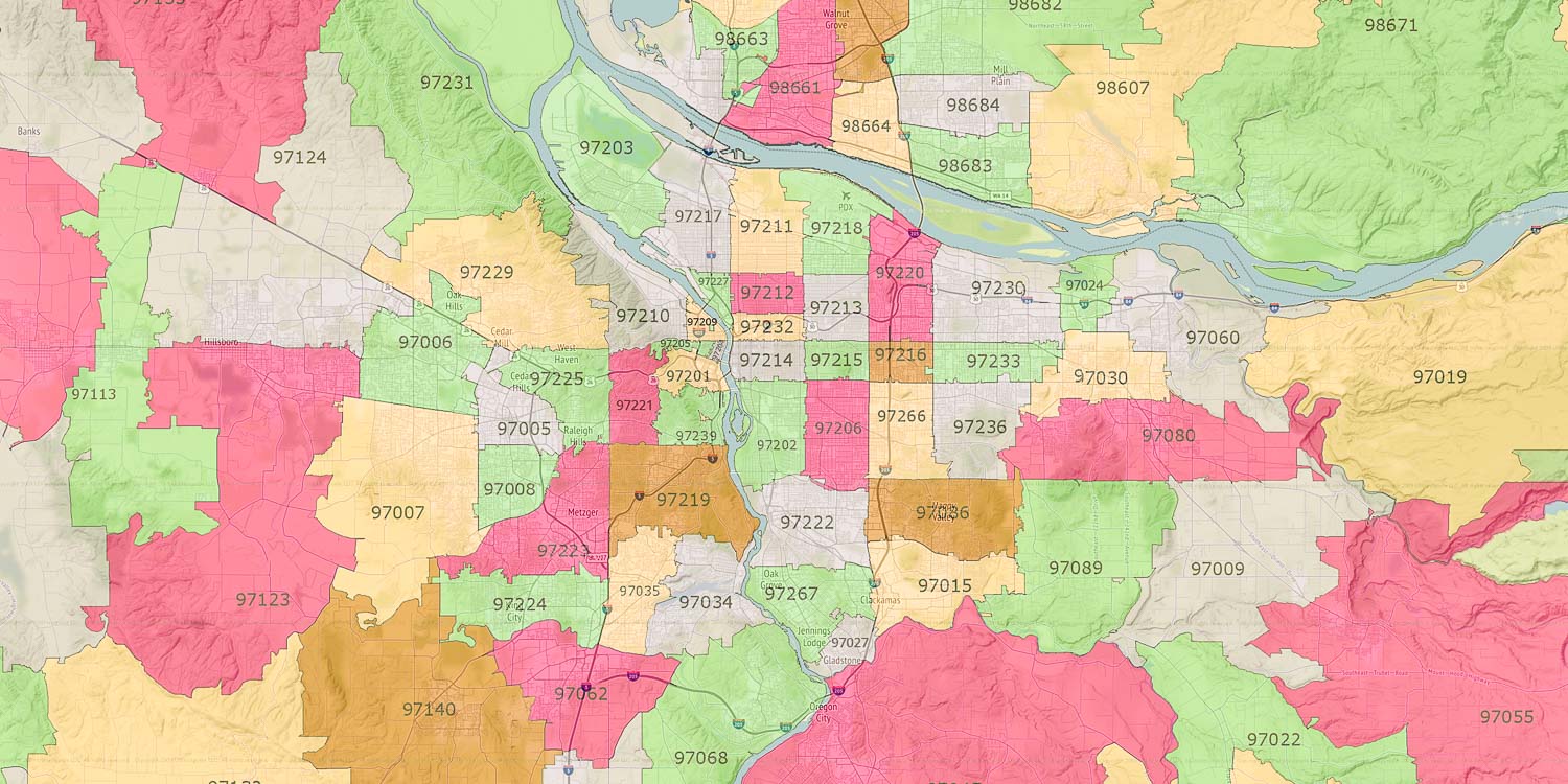 Zip Code Map Portland Oregon Realtor Portland, OR — View Homes for Sale by Zip Code Portland 