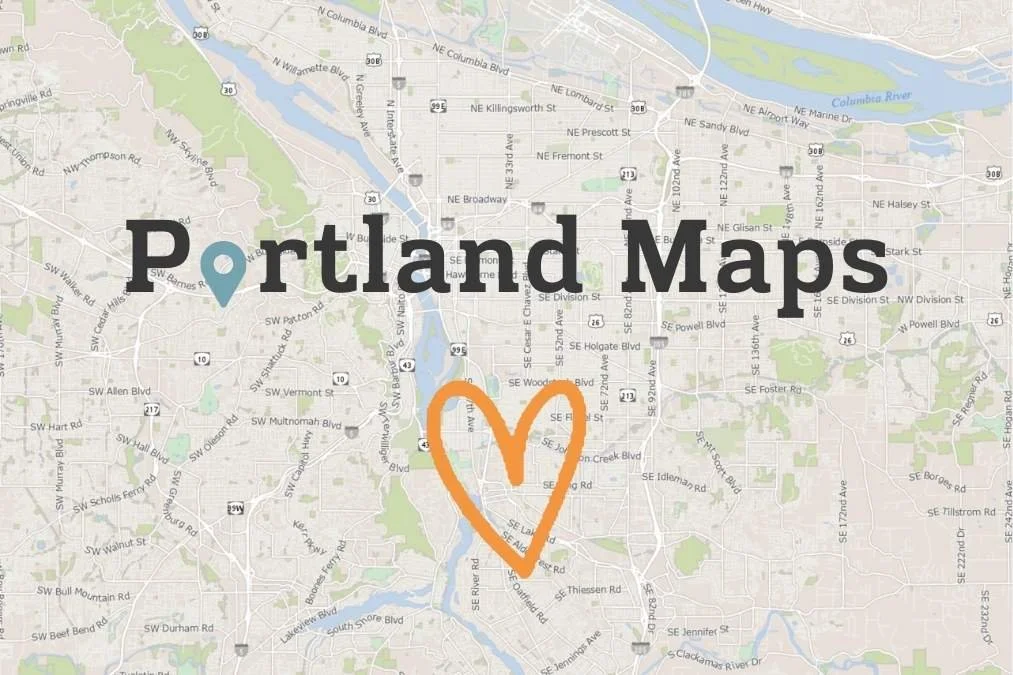 A Free Tool For Portland Home Buyers Portland Maps (1) 