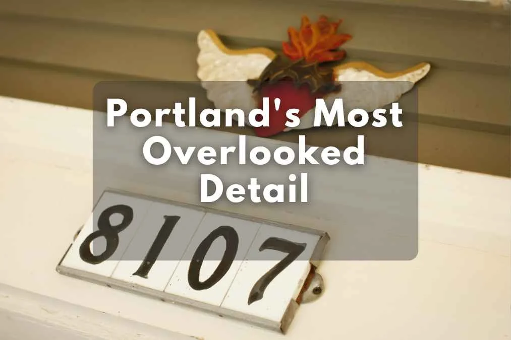 The Story Behind Portland's Ceramic House Numbers