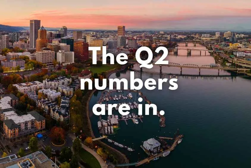 Portland Metro Q2 2026 - What the Numbers Actually Show