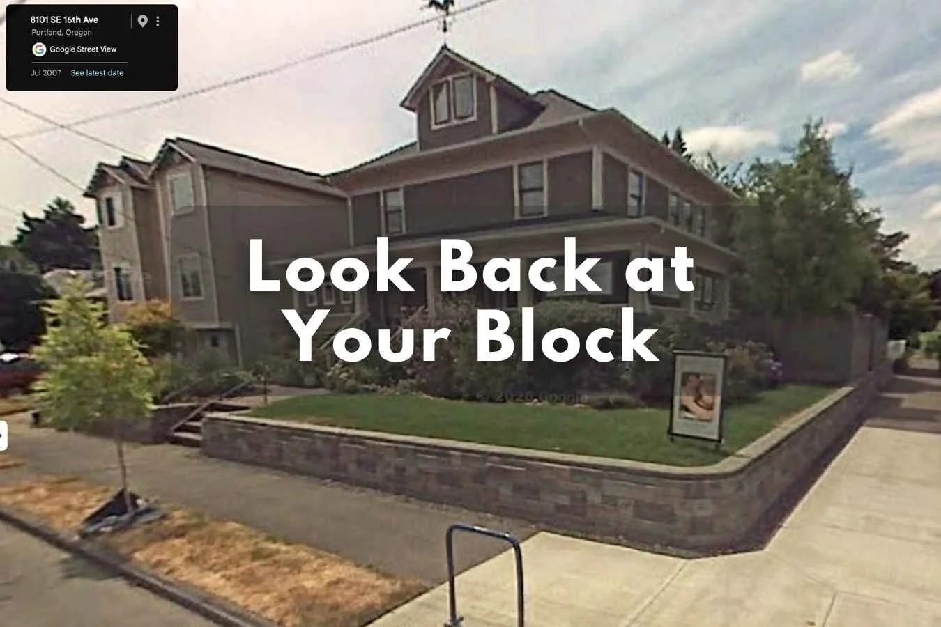 What Did Your Property Look Like in 1952?