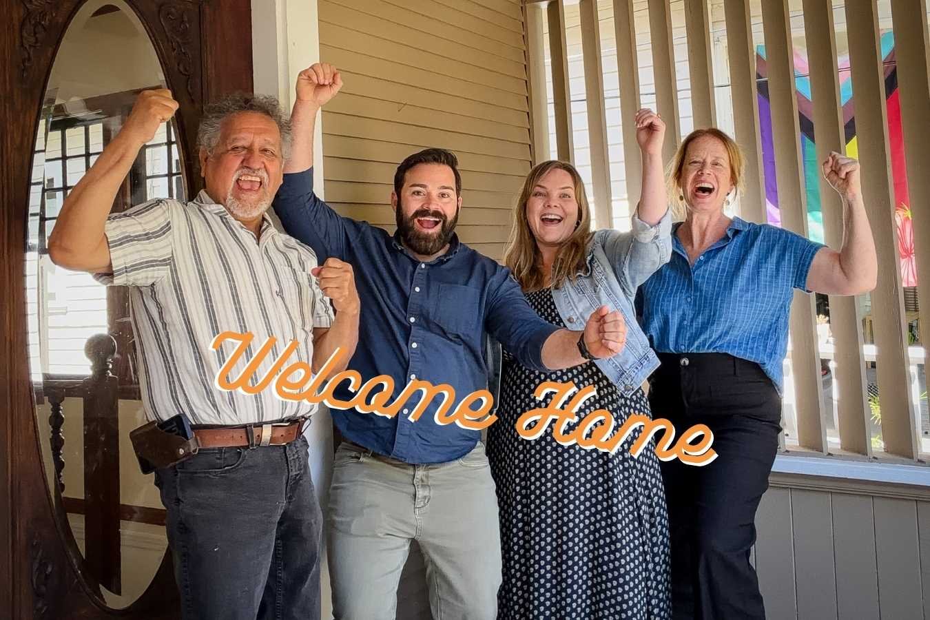 From East Coast to West Coast, a Family Finds Home