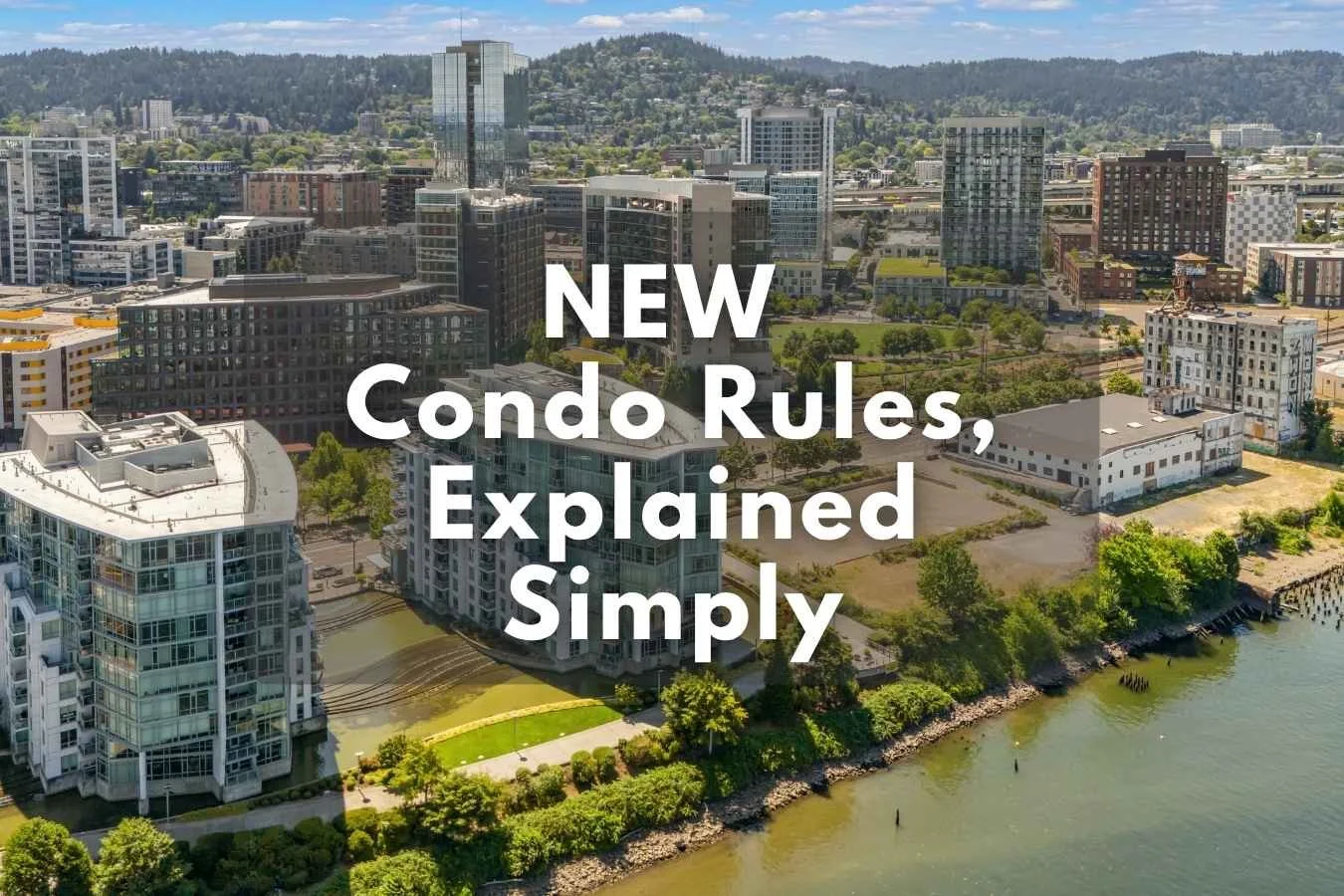 Condo Financing Just Got More Complicated. 