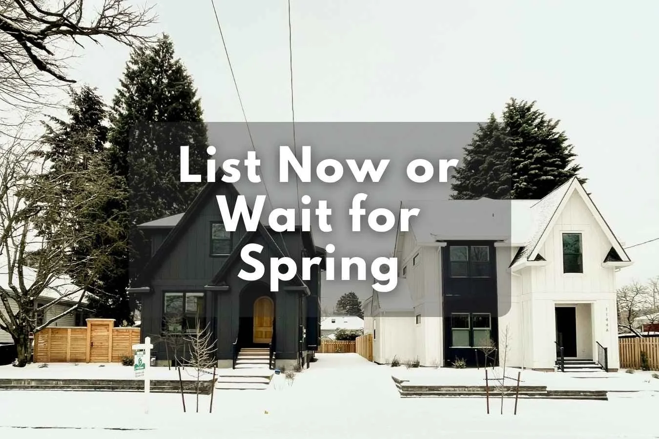 Should You List Before the Holidays, or Wait Until Spring
