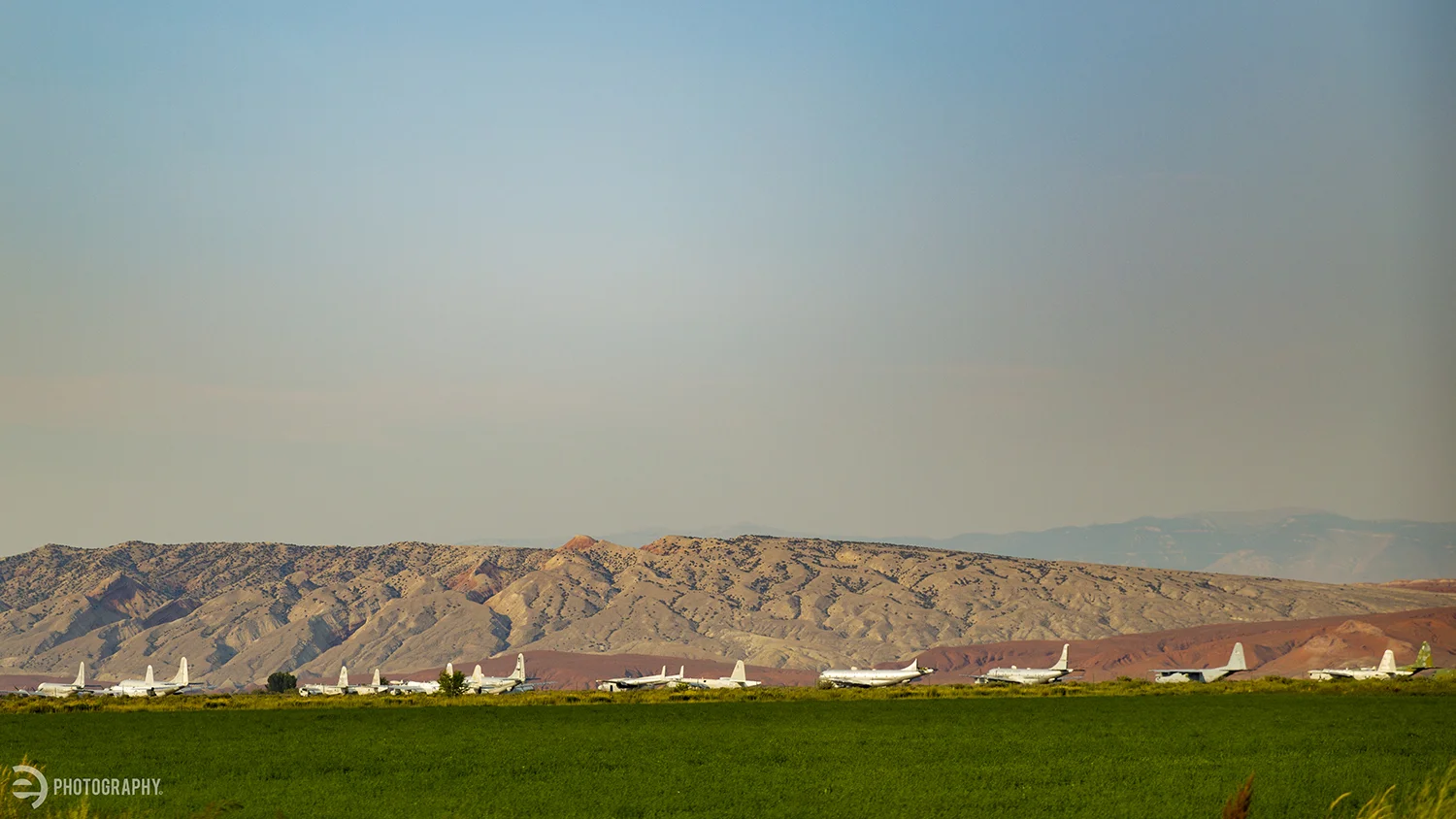 There's an aviation museum near Greybull, WY. We didn't get time to stop...maybe next time.