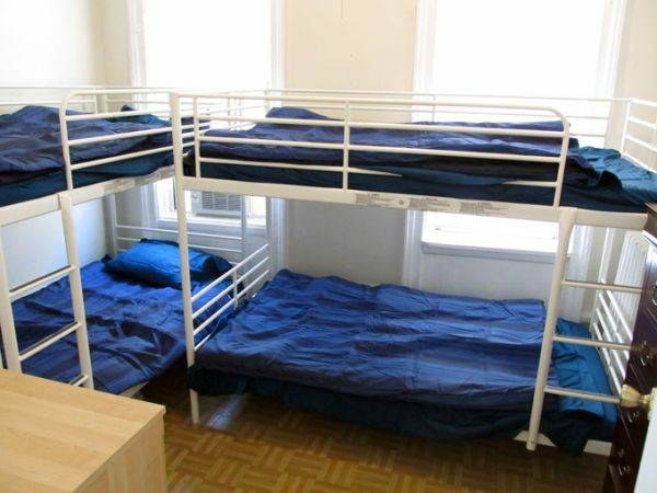 58 Beds in 3 Bedroom Home