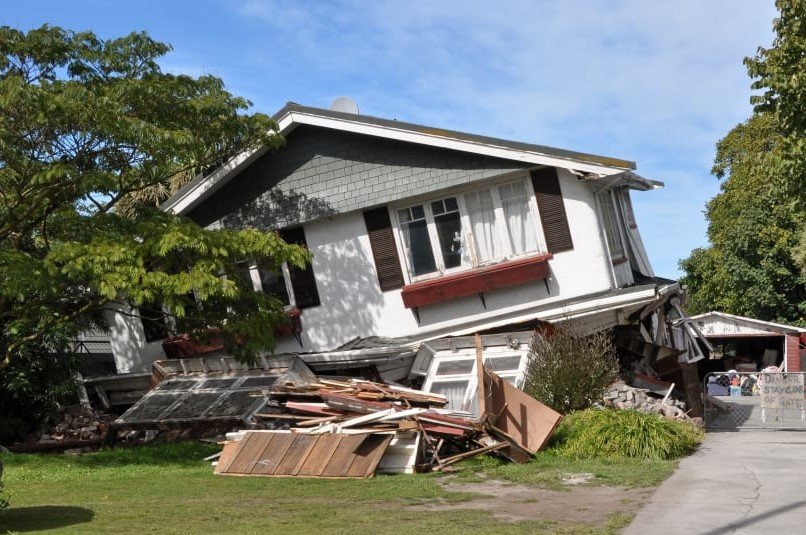 Damaged Uninhabitable Rental House?