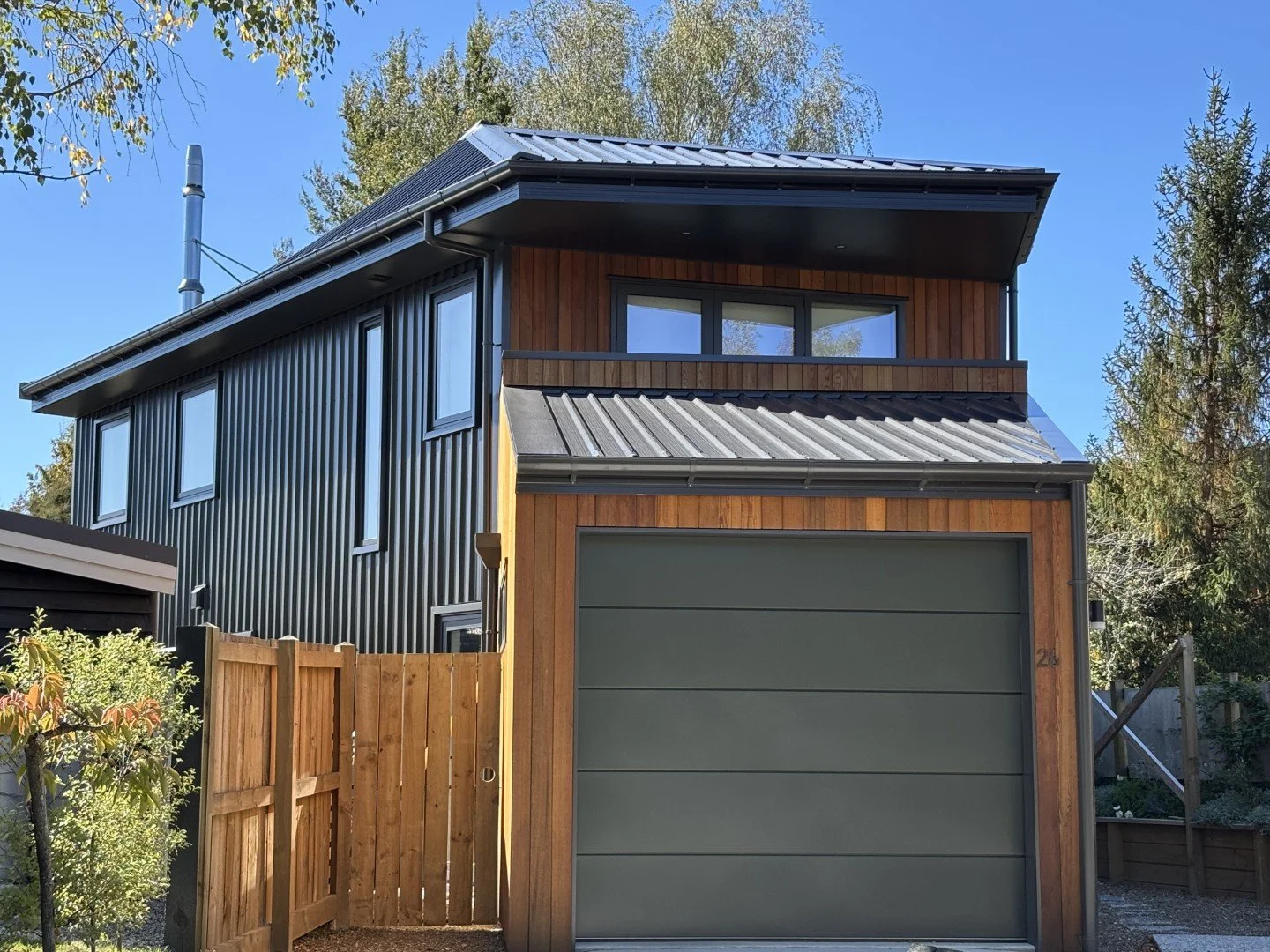 Winter Retreat in the Treetops – Double-Storey Home