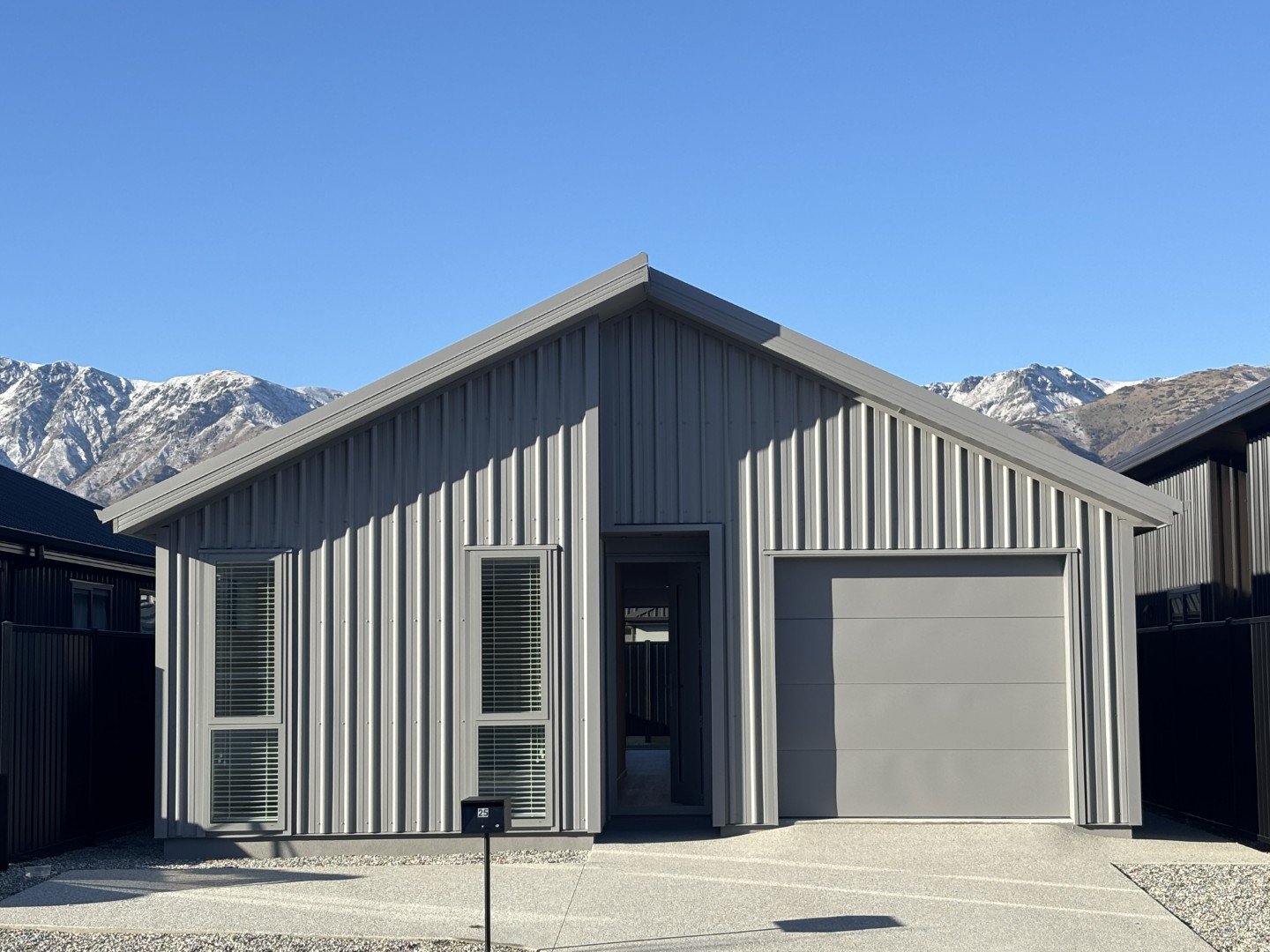 Brand New Home on Gillespie Street