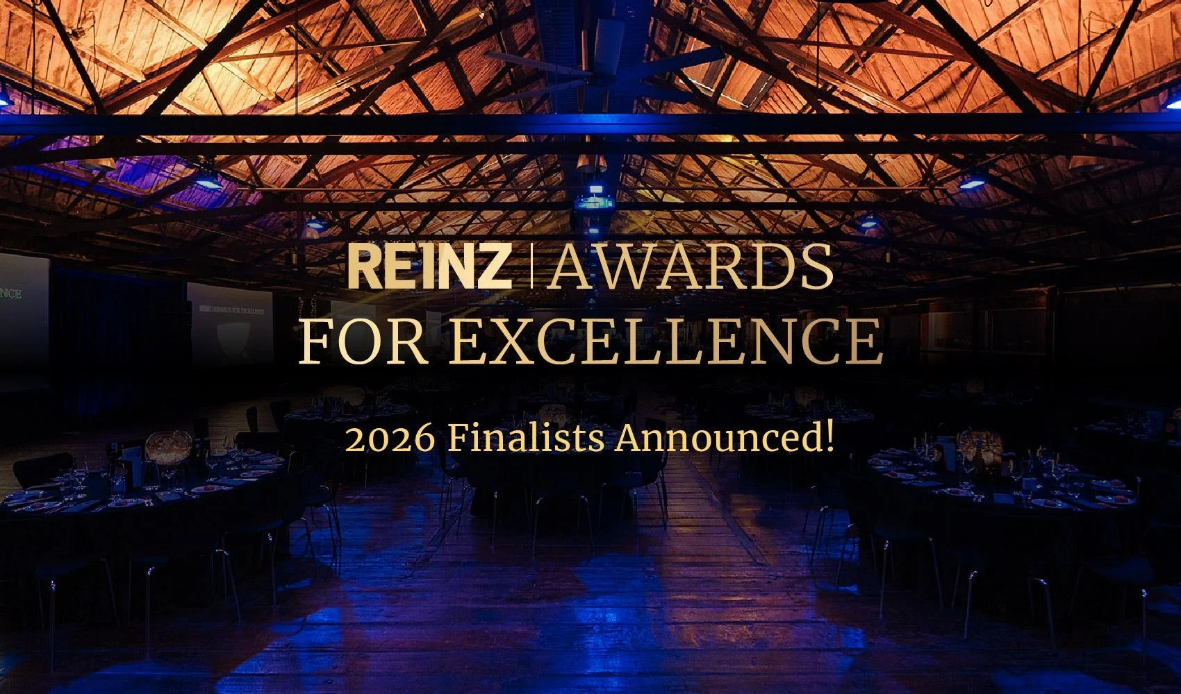REINZ Awards for Excellence 2026 - Finalists Announced
