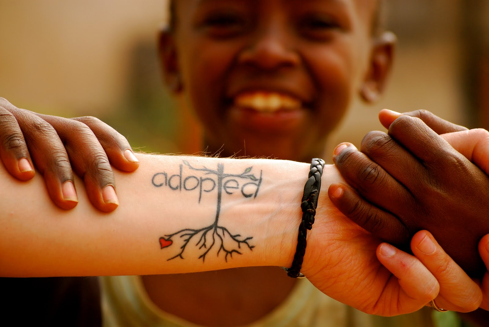 Let's honour adoption with creating some positive adoption awareness....