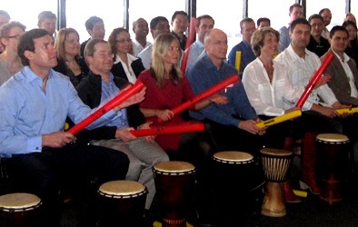 CommSec Interactive Team Building Session