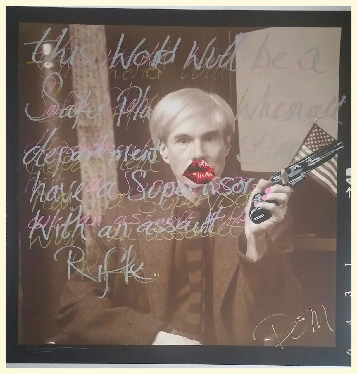 "Gun...Utopianism"