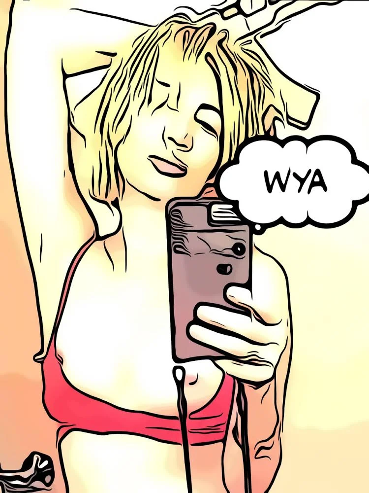 WYD 45 X 33&nbsp;CANVAS