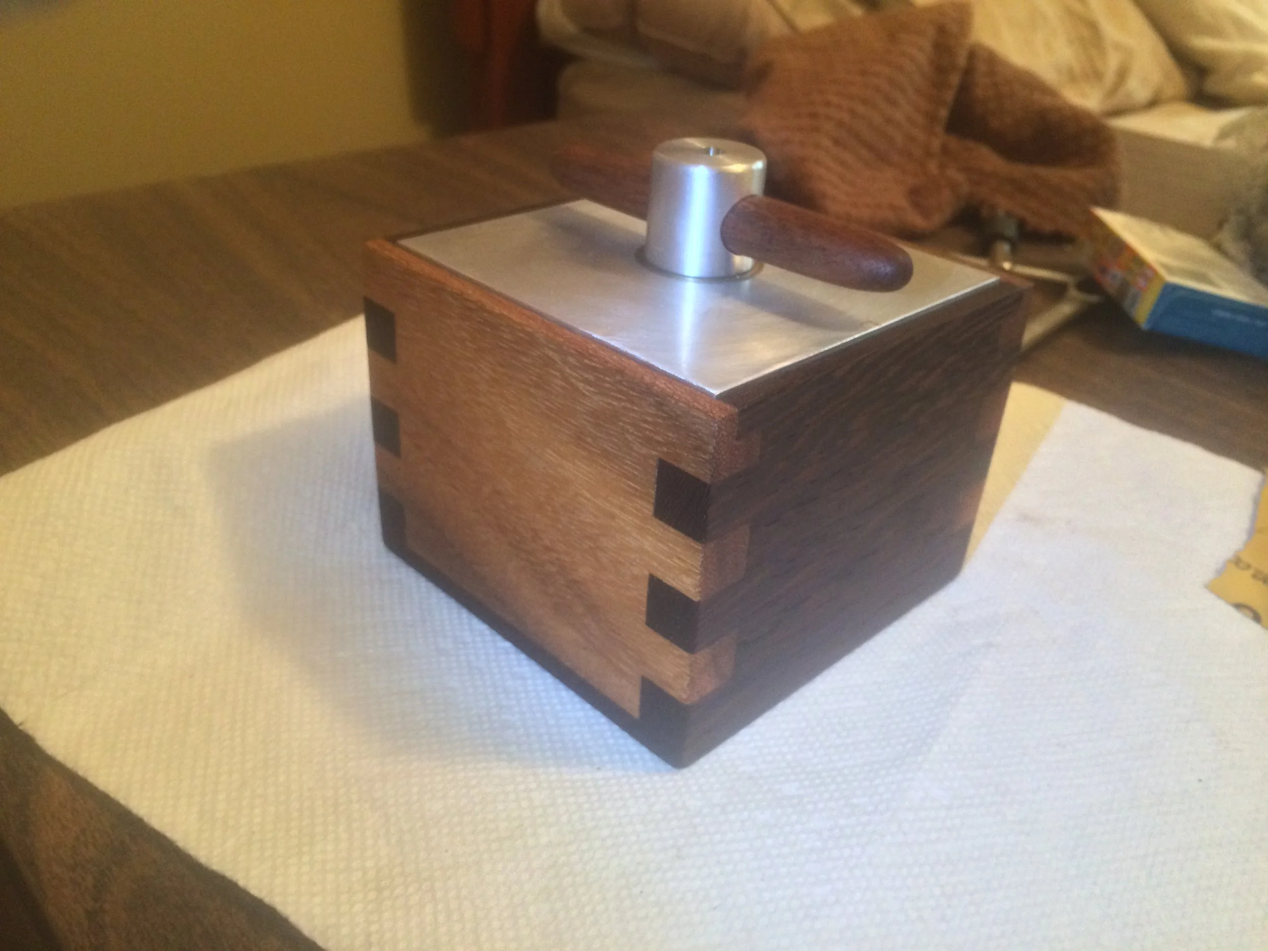 Completed Woodworking