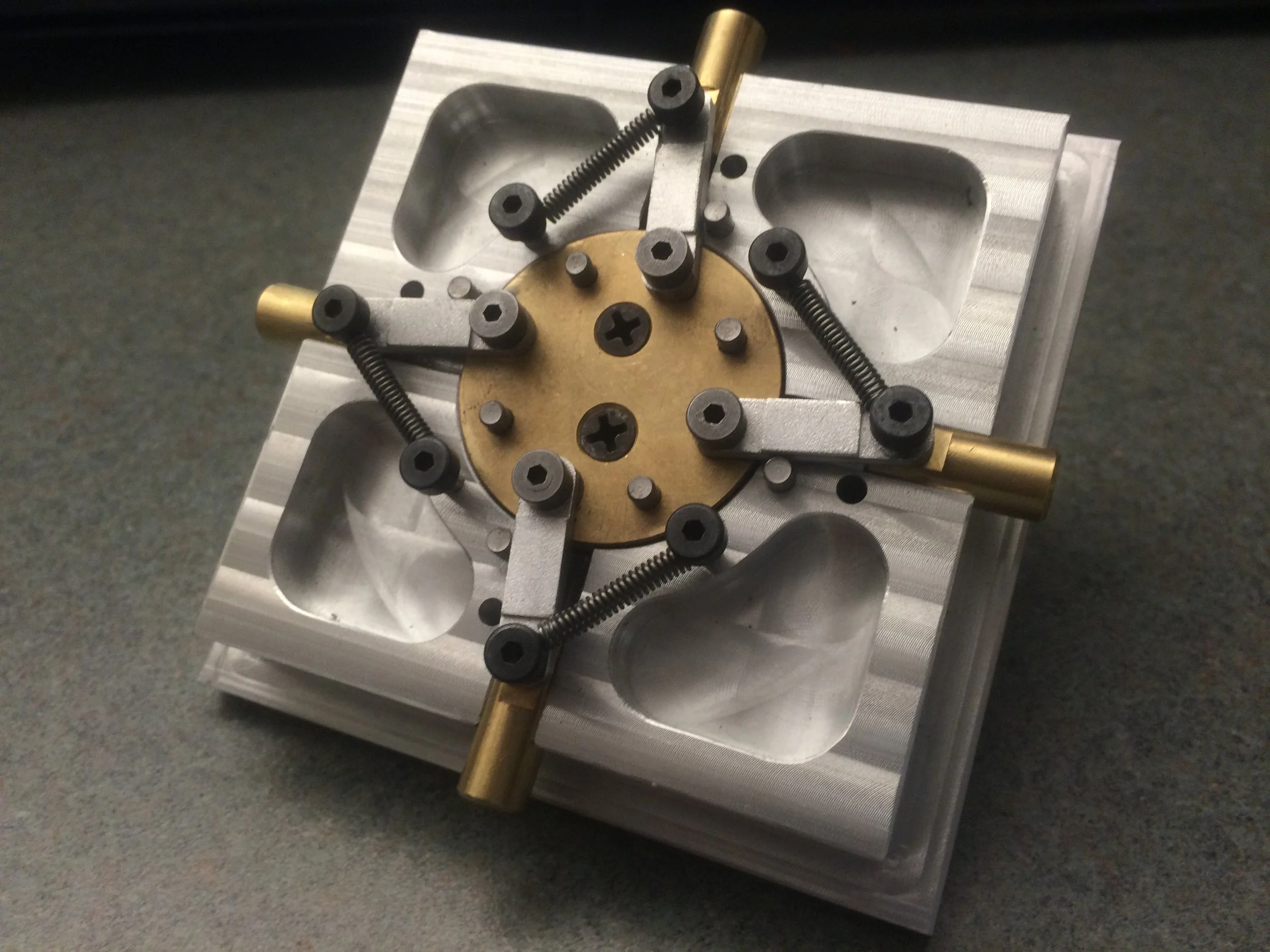 Completed Mechanical Assemby