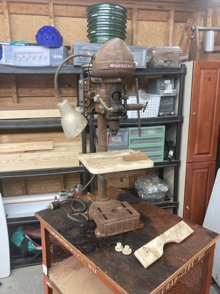 Drill Press Restoration