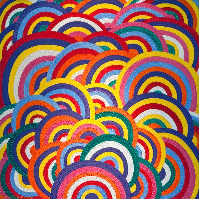 43"x43"