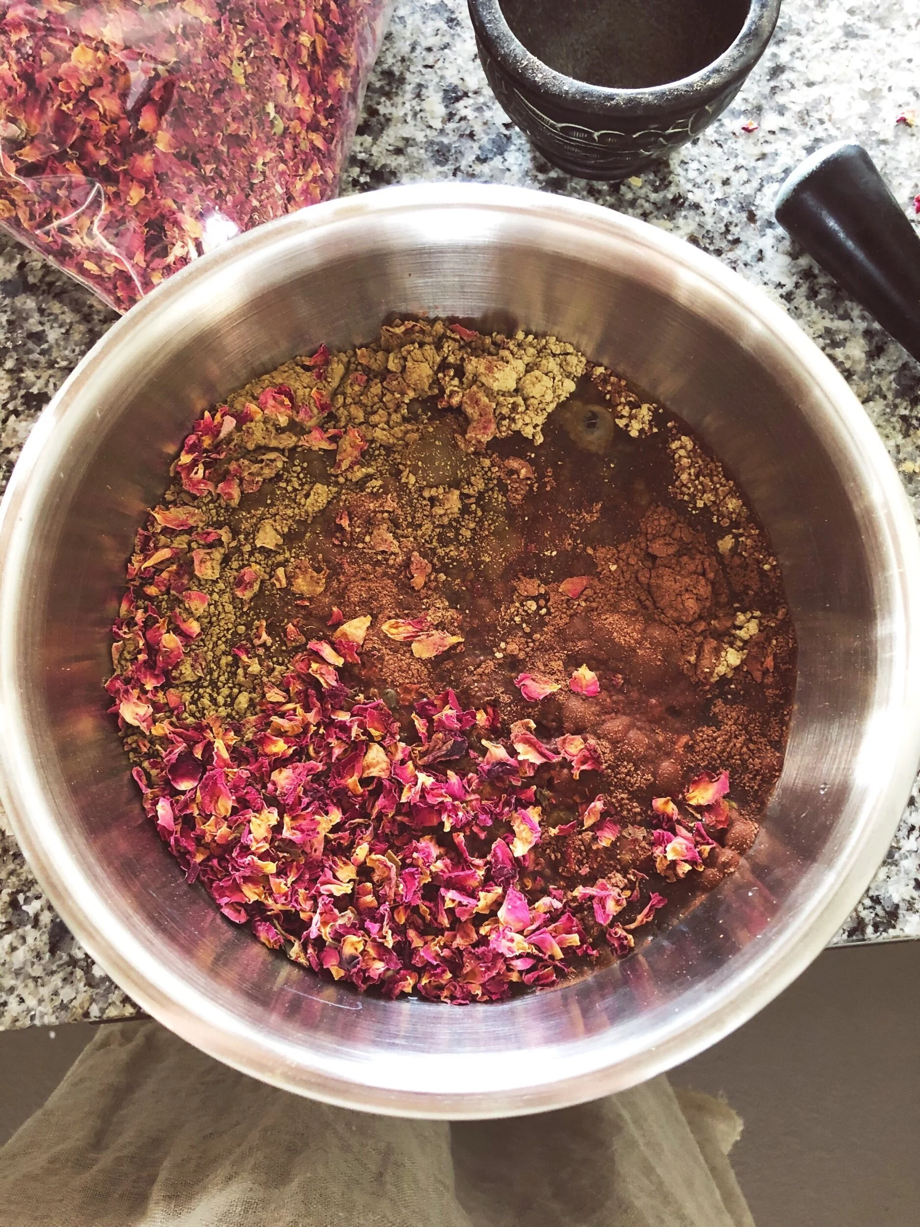 Formulating Womb & Belly Oil Workshop