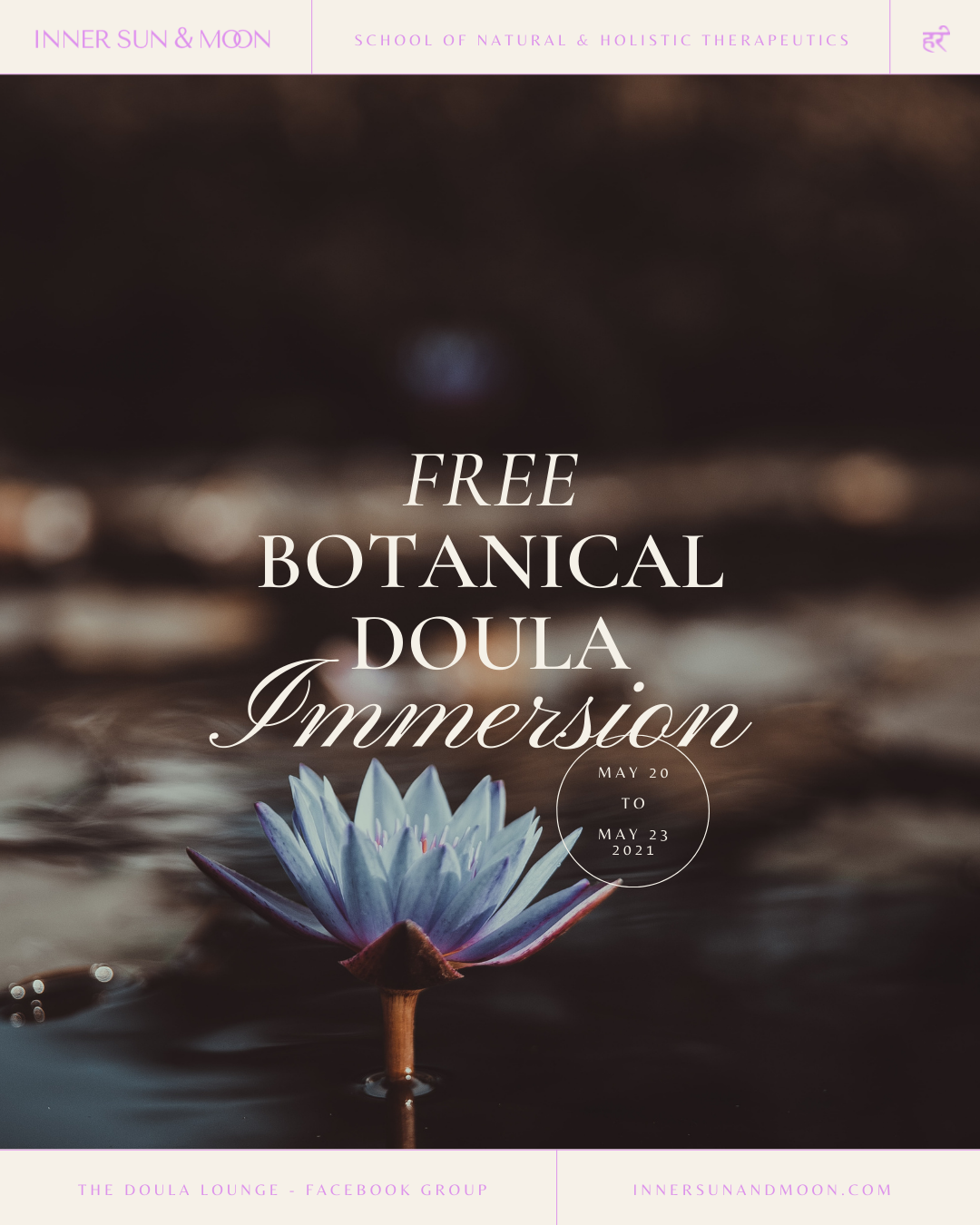 FREE Botanical Doula Immersion