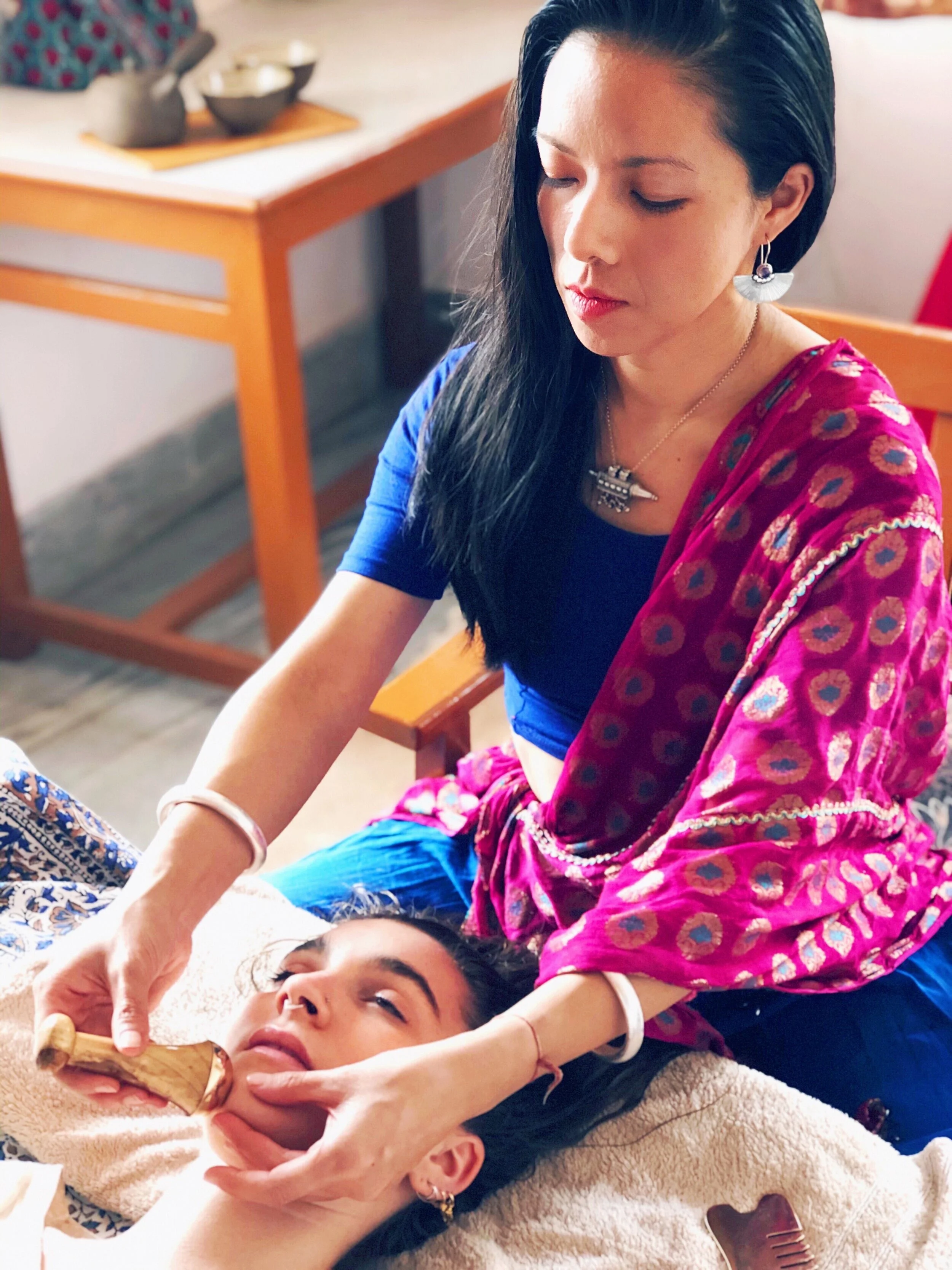 Kansa Master Class for AyurDoulas with Joan