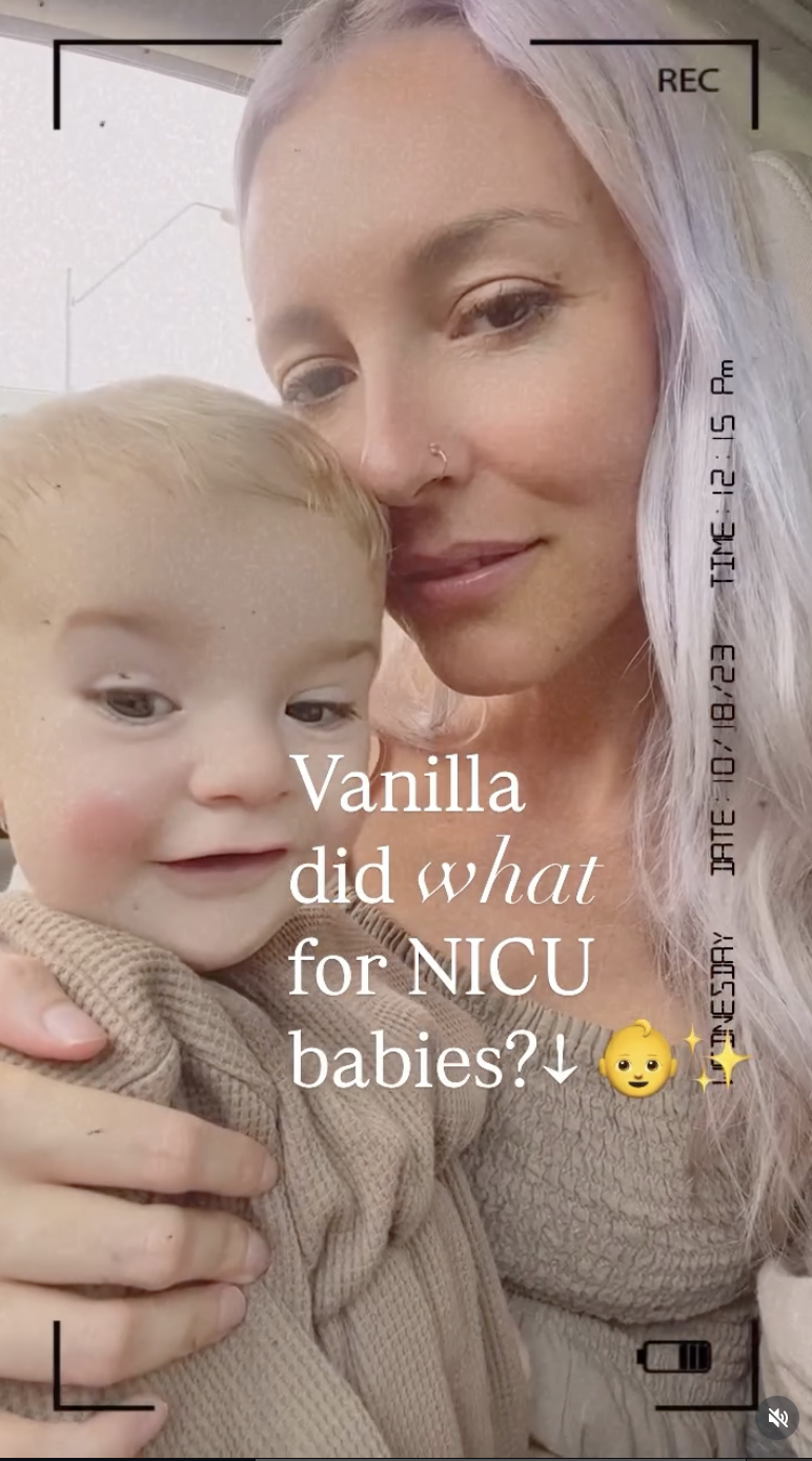 Vanilla Did *What* for NICU Babies?