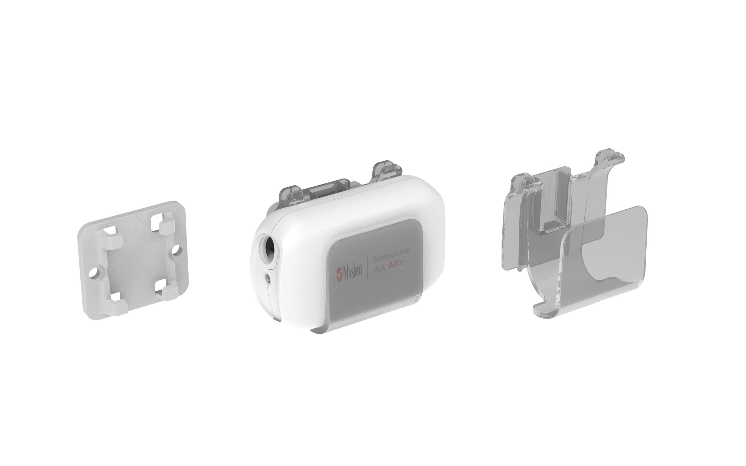 Masimo ISA 100 Bracket &amp; Mounting Plate / In Production