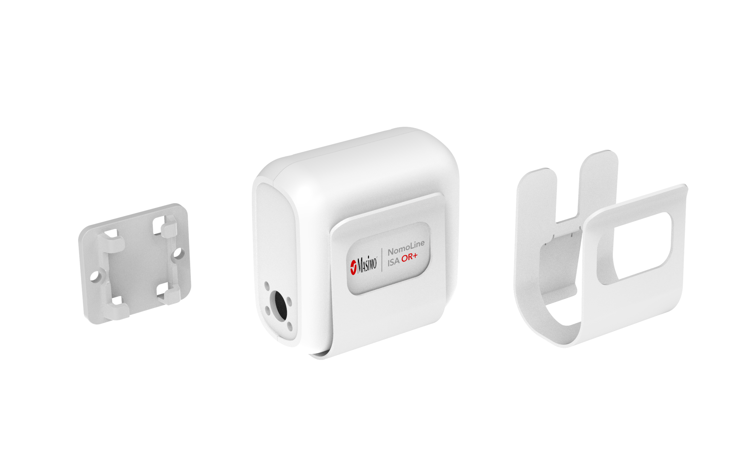 Masimo ISA OR+ Metal Bracket &amp; Mounting Plate / In Production