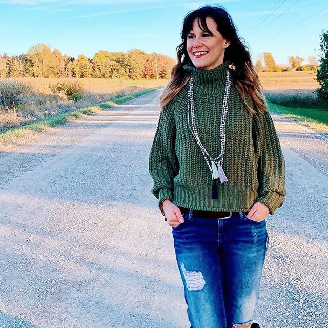 &quot;Country Road, take me home, to the place where all my tassel necklaces are at!&quot; Cozy up your Fall wardrobe with a hand-knotted, mala-style tassel pendant necklace. Check out all our styles at carrieschultzjewelry.com!