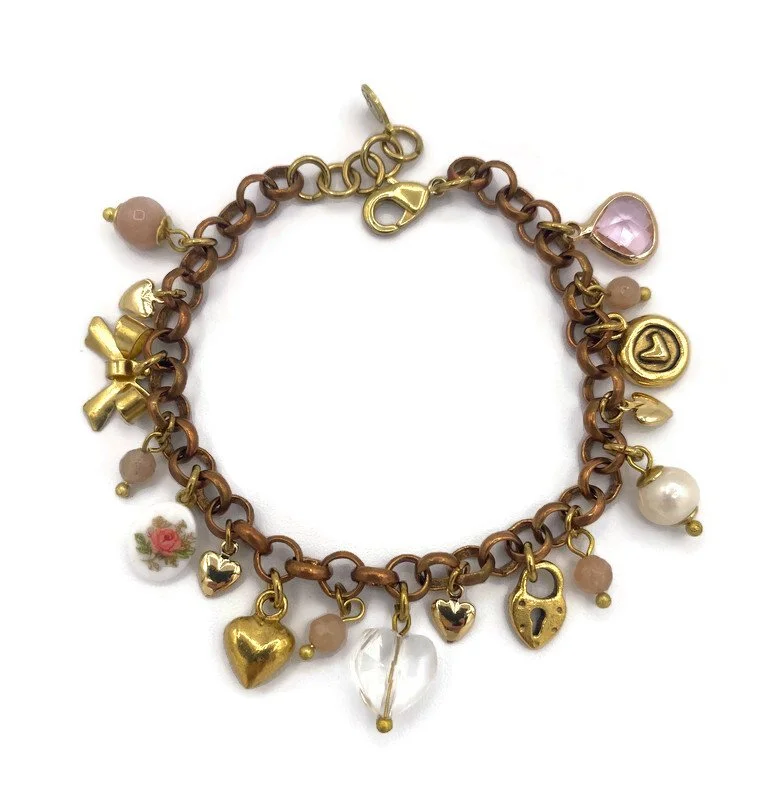 Heart You Charm Bracelet