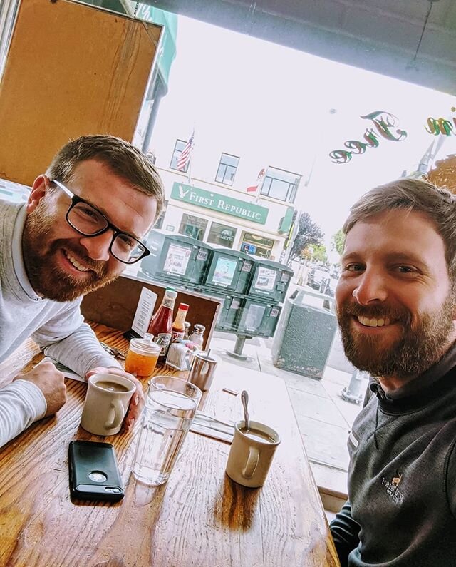 My brother is one of my best friends and an amazing man. He is kind, funny, humble, and is incredibly good at what he does. He kicks my ass at golf and has a better beard than most men including me. I love you, Pat! @blatpoom I'm so glad you are my b