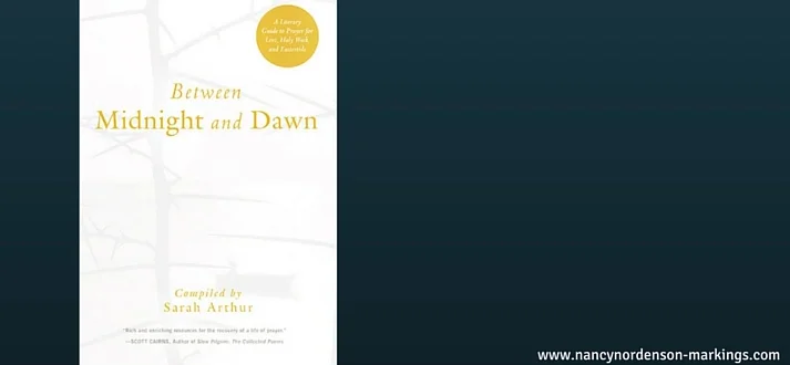 Reading for Holy Week and a conversation with Sarah Arthur.jpg