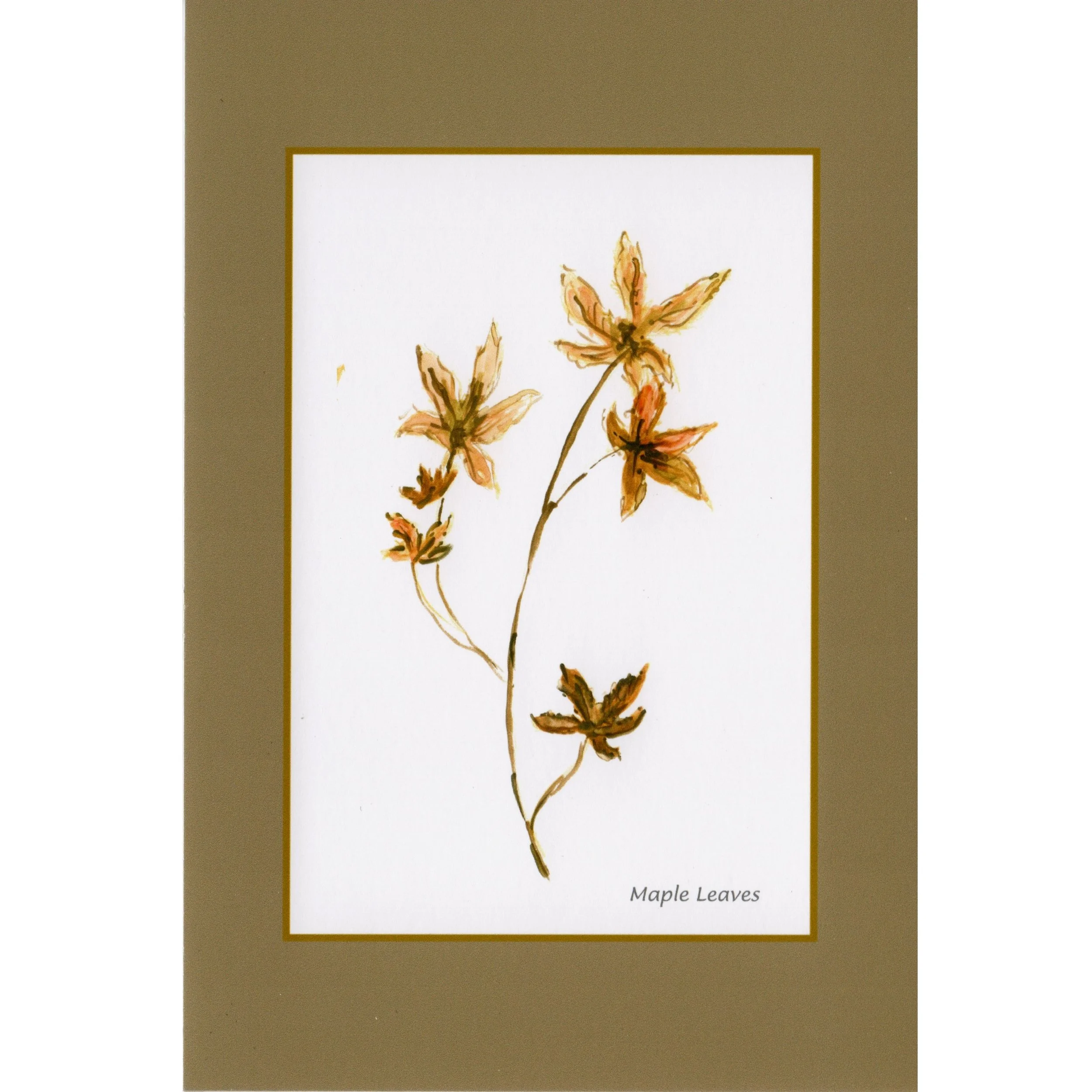 Card Maple Leaves cdwcmlea sq.jpg