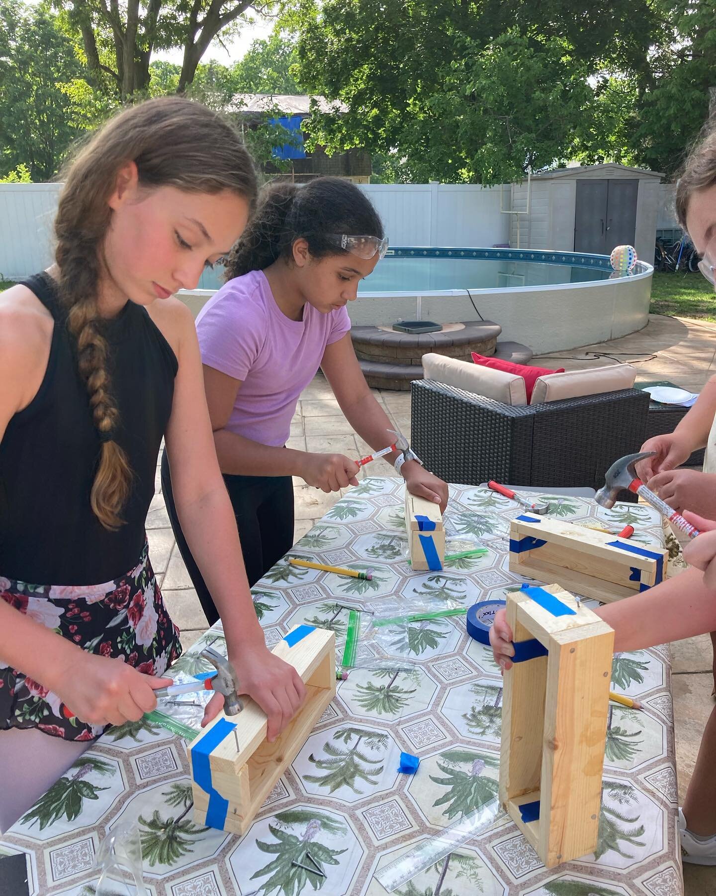 Thank you Troop Leader Helen for hosting this Girl Scout Journey - &ldquo;think like an engineer.&rdquo; I love that the girls chose this journey because they wanted to challenge themselves to try something new. It was a great team building experienc