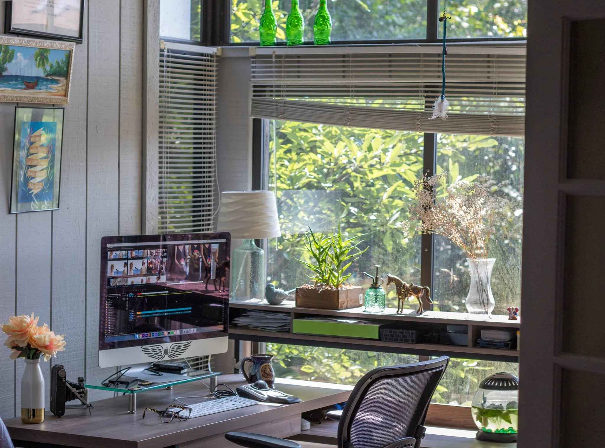My beautiful home-office!