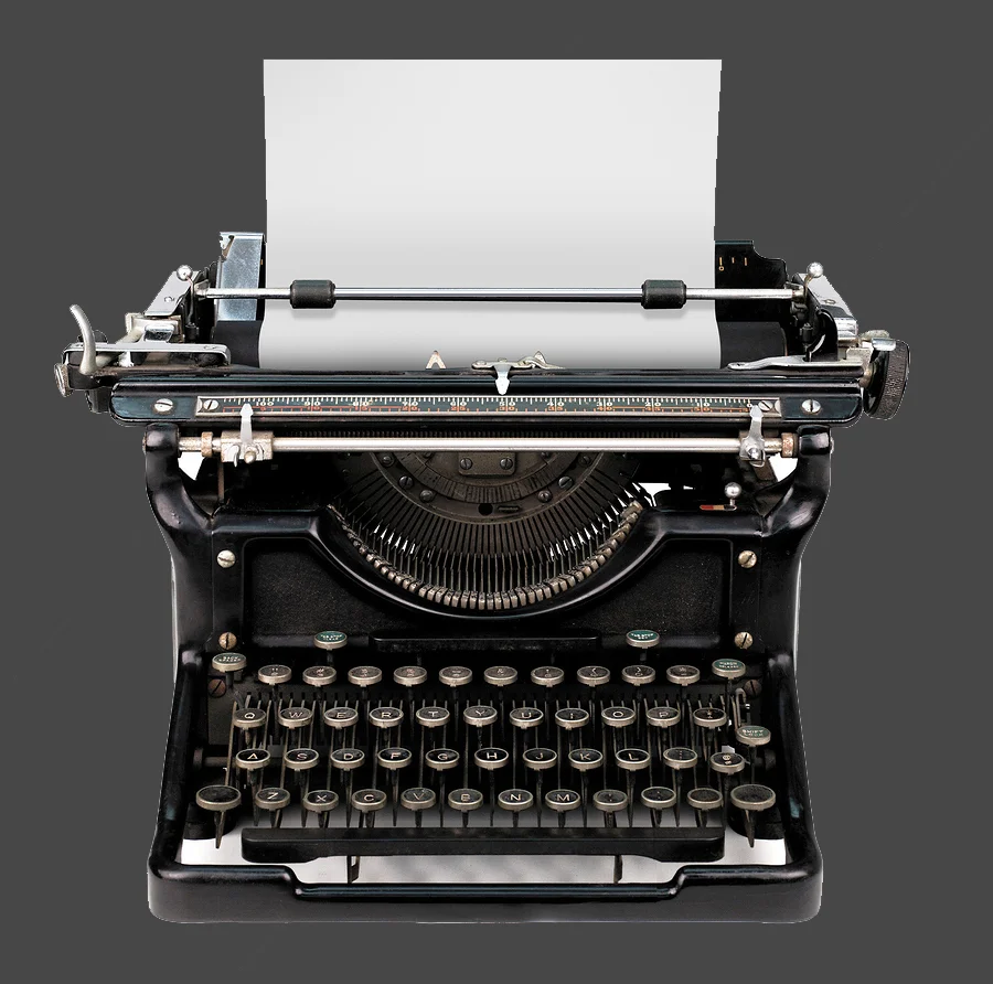 An extraordinary man with a severe disability creates incredible works of art using a typewriter.