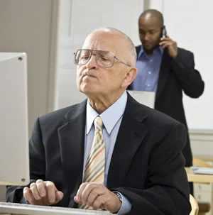 You got to love the Older Generation... 