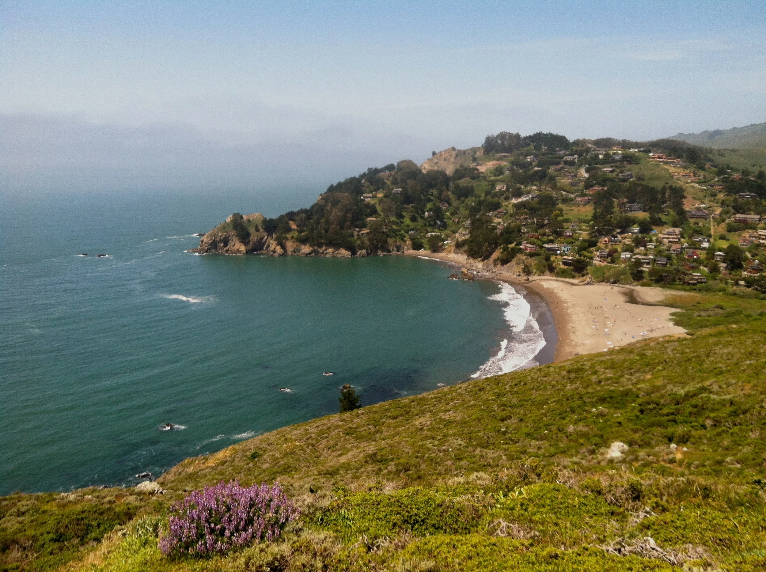 Muir Beach from the Coastal Trail