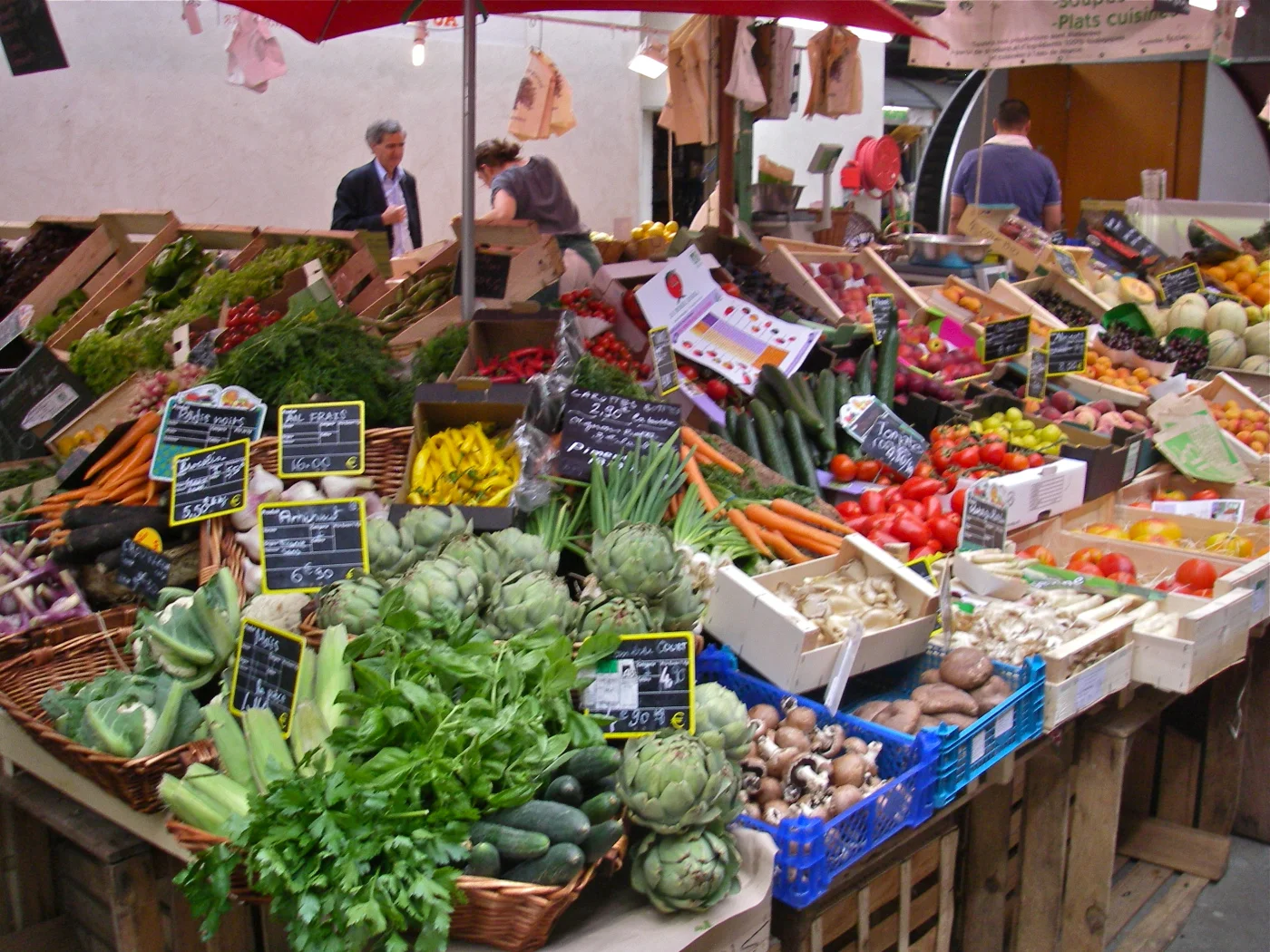 Le Marché des Enfants Rouges