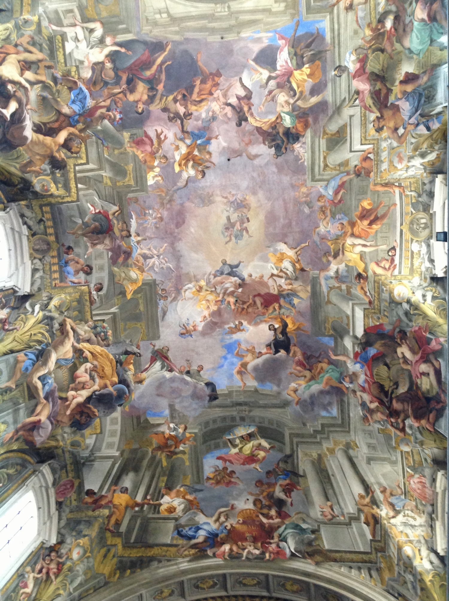 Fresco by Andrea Pozzo