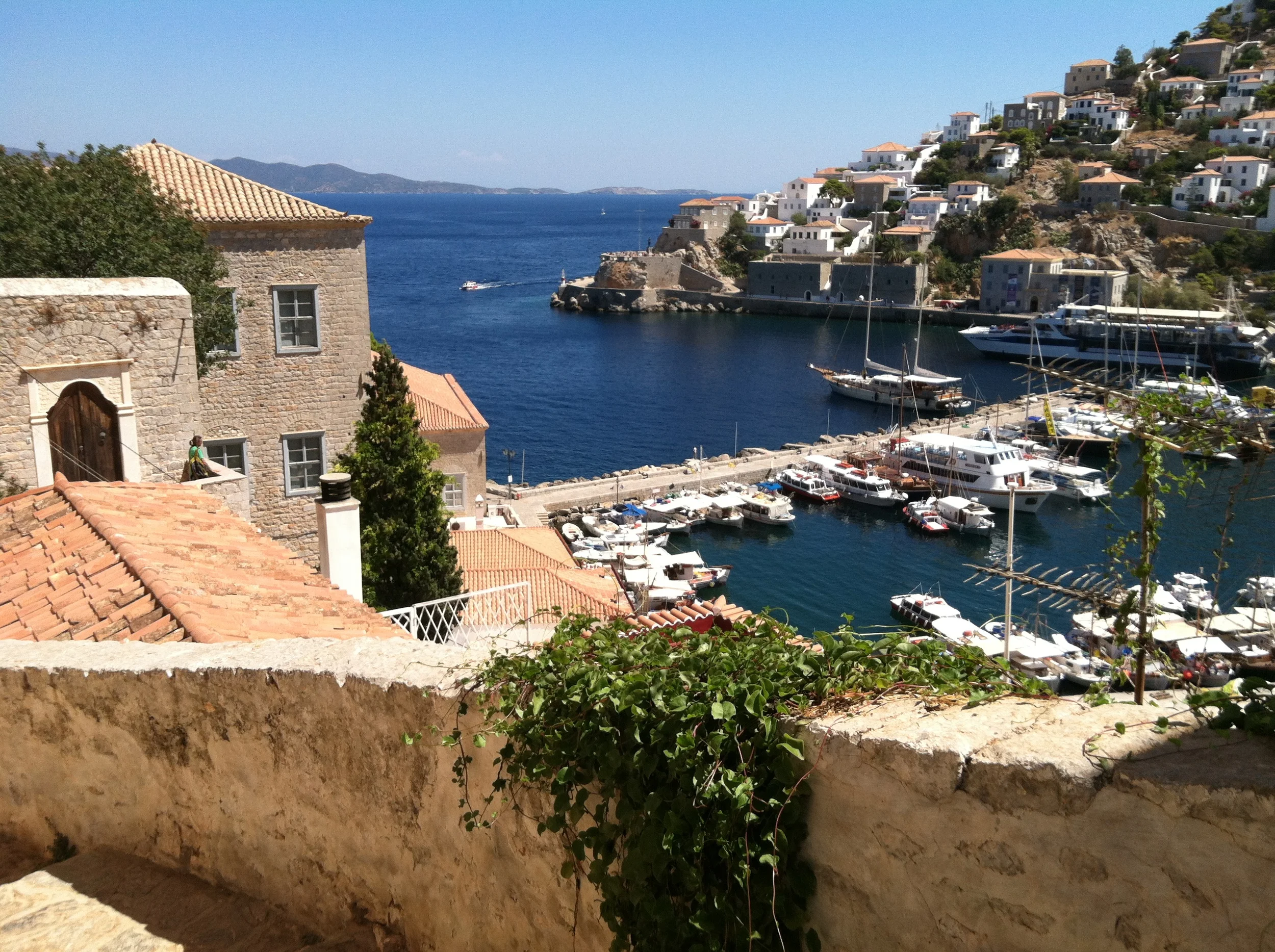 The Port of Hydra